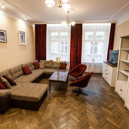 Vintage Poselska Apartment คราคูฟ ภายนอก รูปภาพ