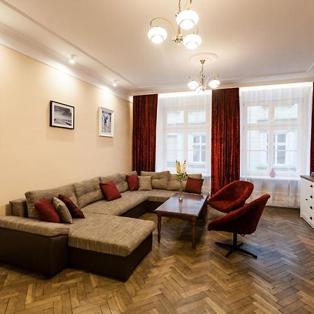 Vintage Poselska Apartment คราคูฟ ภายนอก รูปภาพ