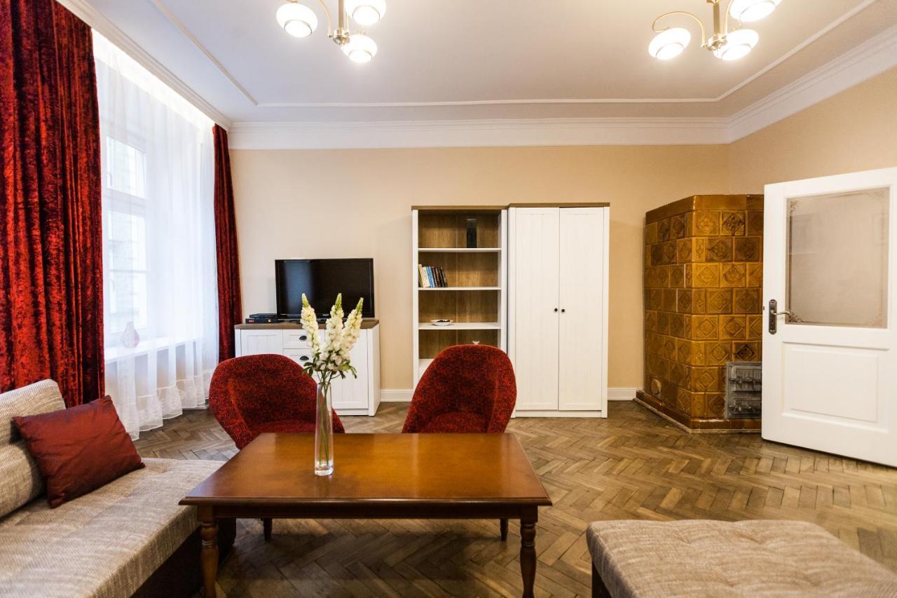Vintage Poselska Apartment คราคูฟ ภายนอก รูปภาพ