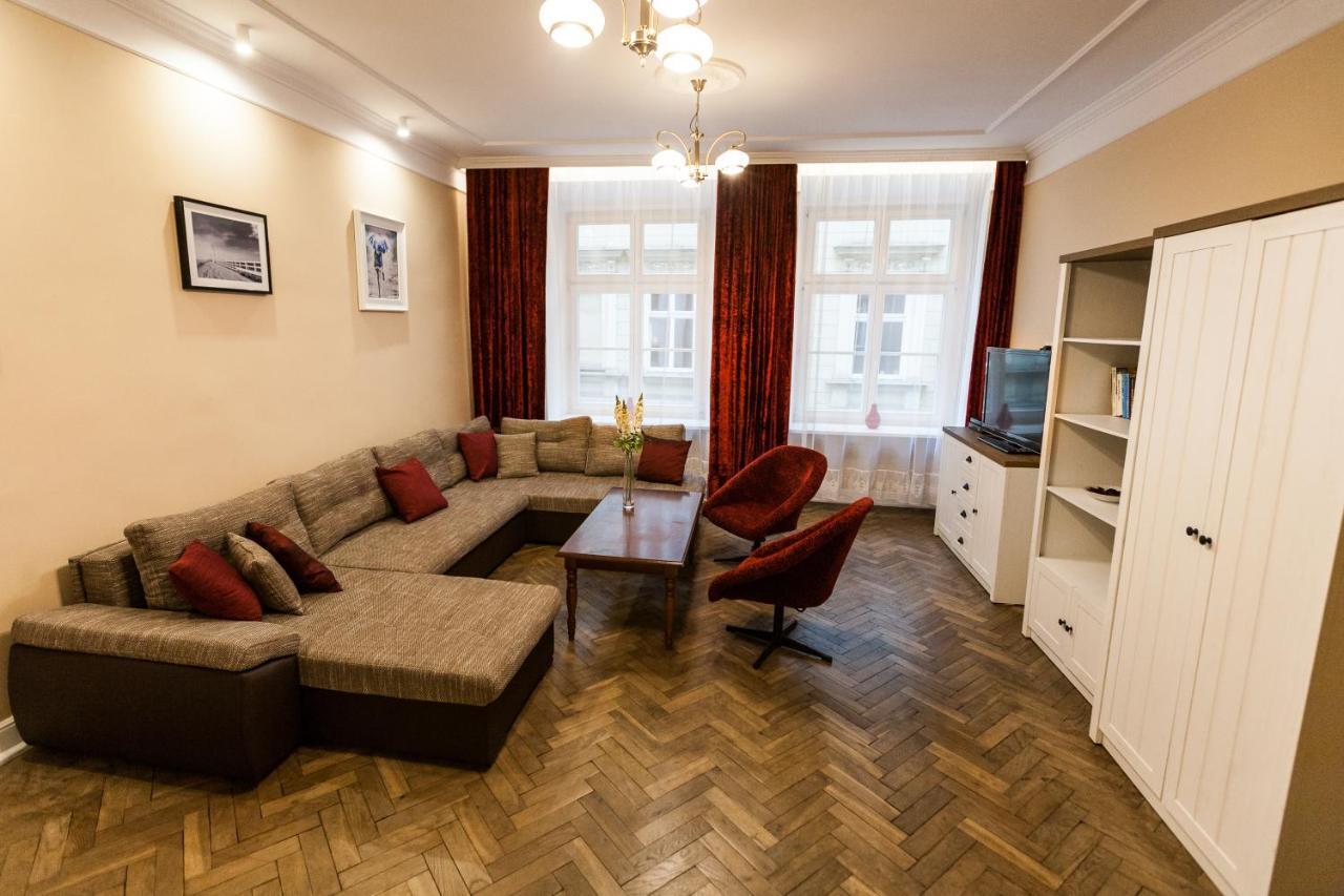 Vintage Poselska Apartment คราคูฟ ภายนอก รูปภาพ