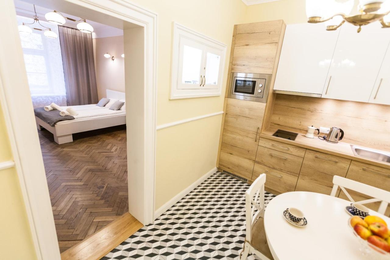 Vintage Poselska Apartment คราคูฟ ภายนอก รูปภาพ