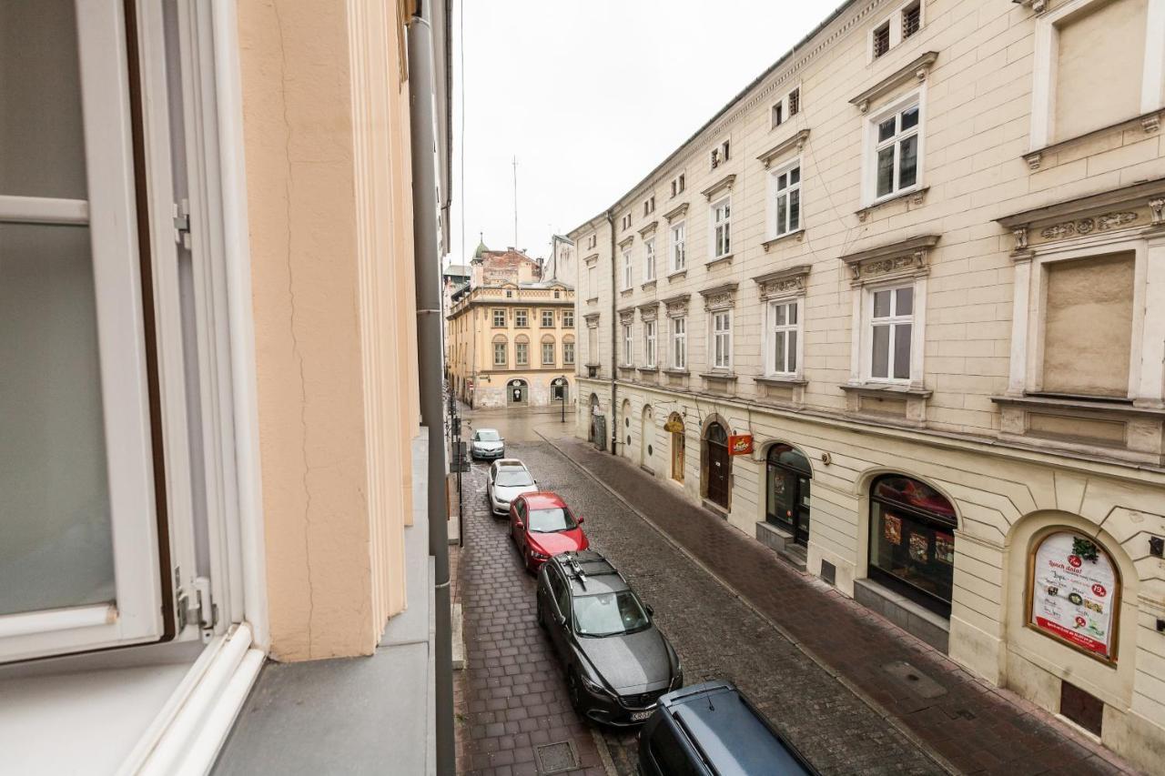 Vintage Poselska Apartment คราคูฟ ภายนอก รูปภาพ