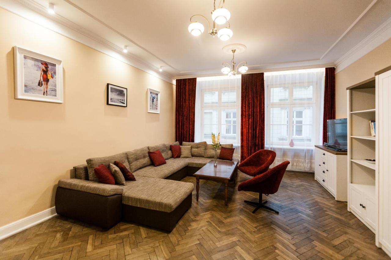 Vintage Poselska Apartment คราคูฟ ภายนอก รูปภาพ